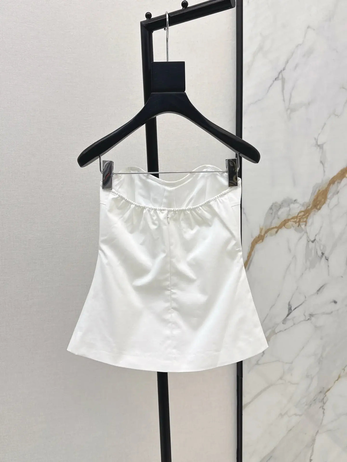 Elegant Slim Waist Tube Tops