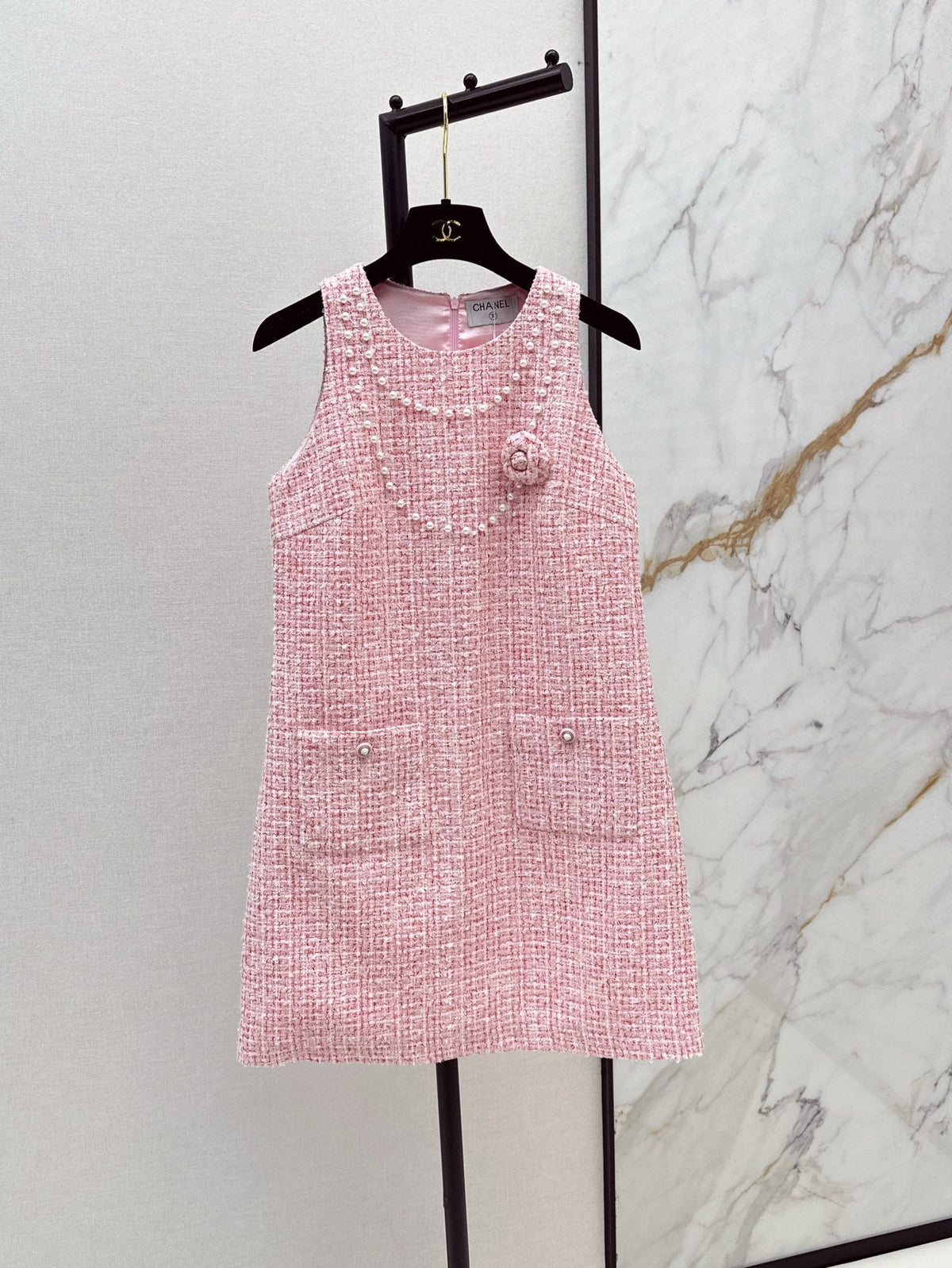 Chan 25ss woven dress