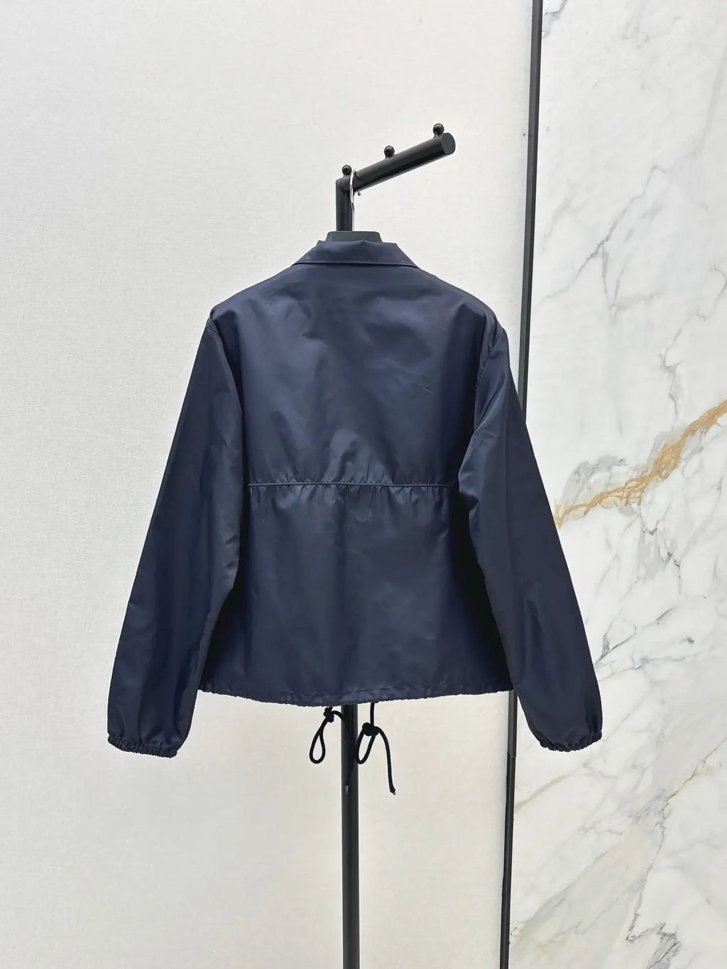 Minimalist Nylon Zippered Sun Protection Jacket