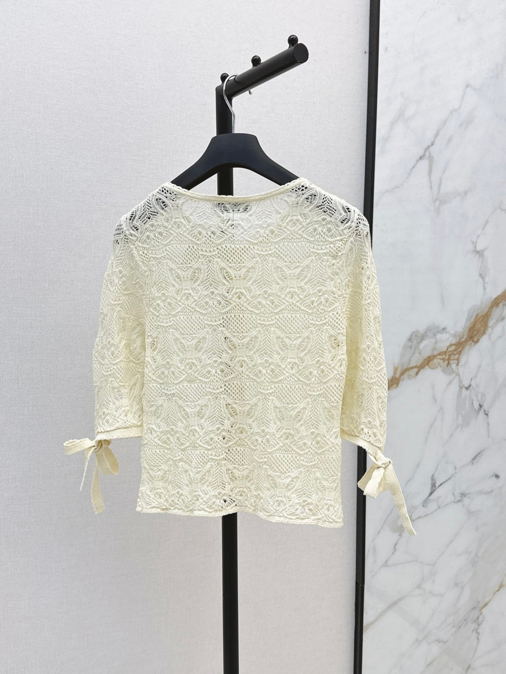 25ss knit hollow cardigan