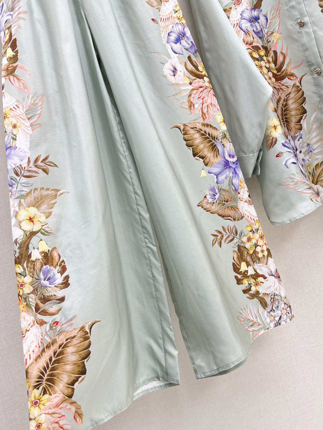 25ss silk pants