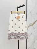 25ss linen skirt