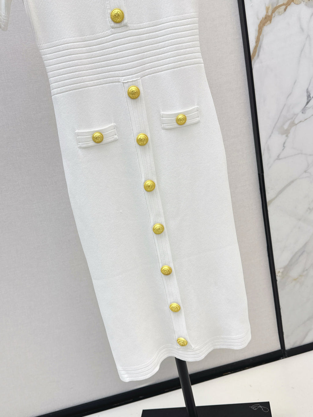 Bal 25ss buttons dress