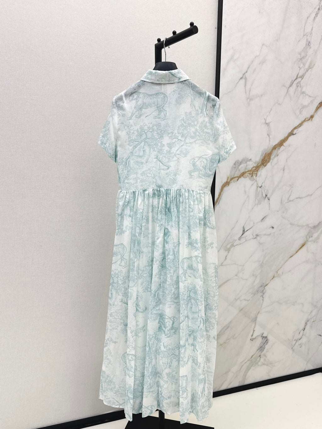 25SS print dress