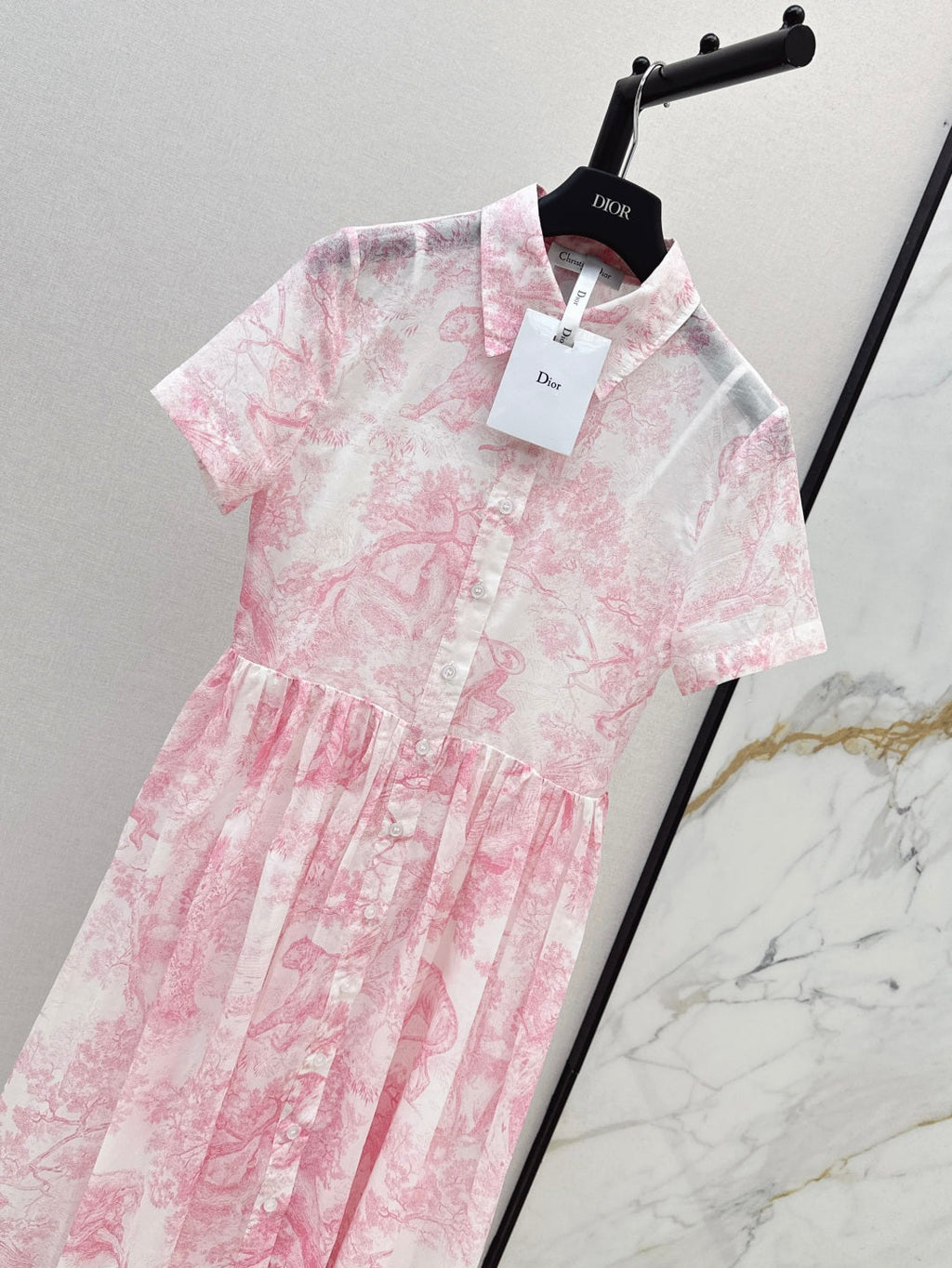 25SS print dress