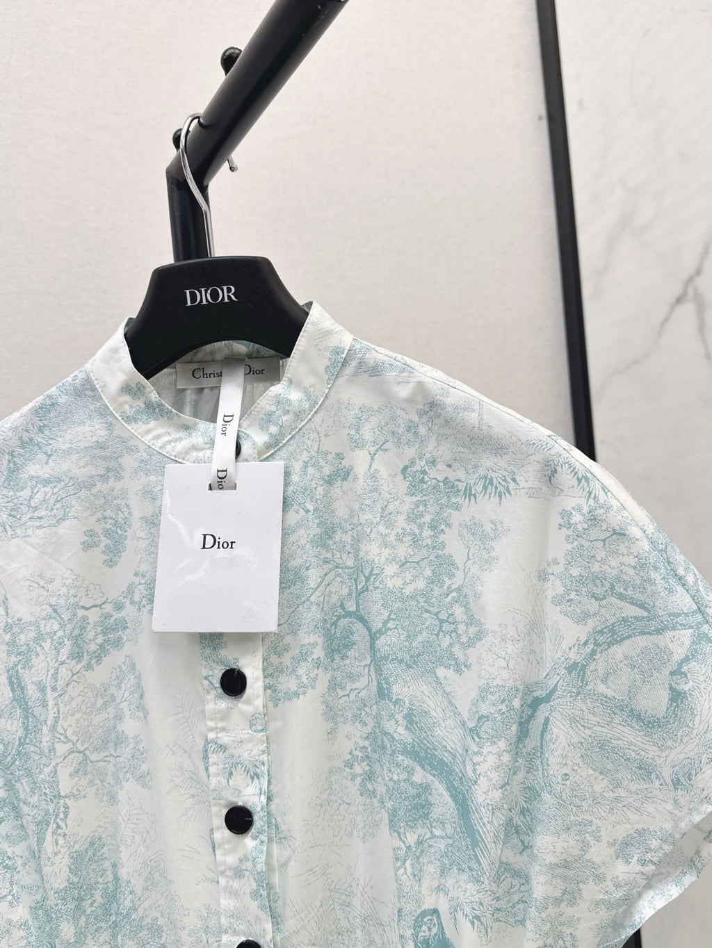 25SS print dress