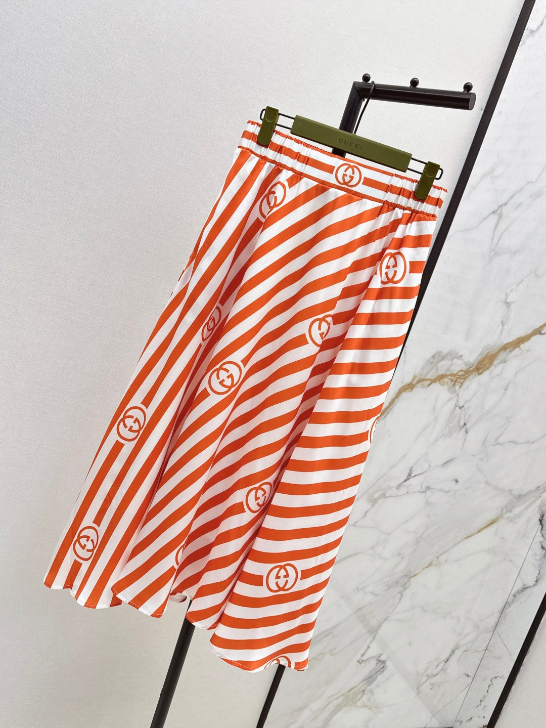 25ss print skirt