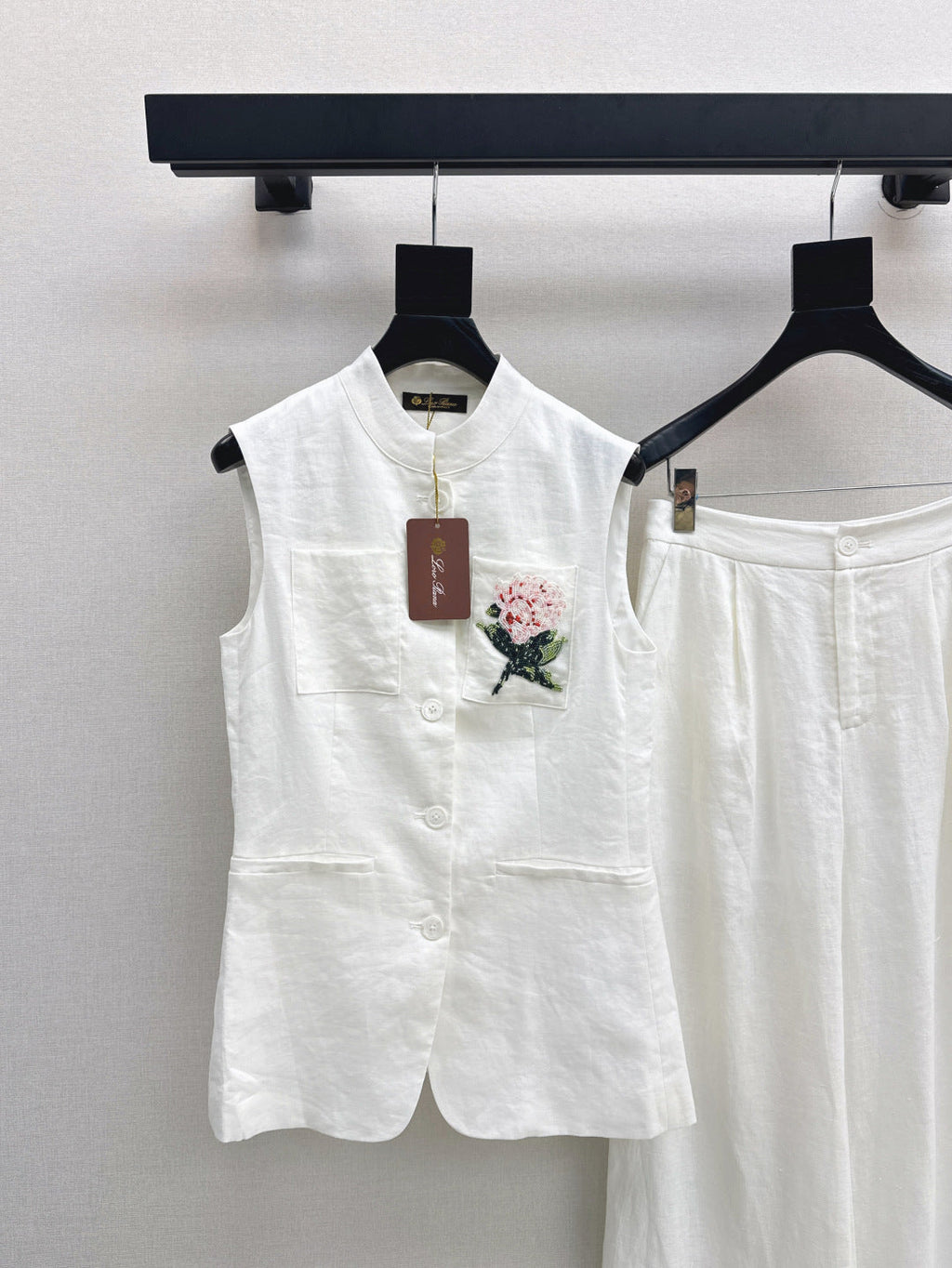 25ss linen suit