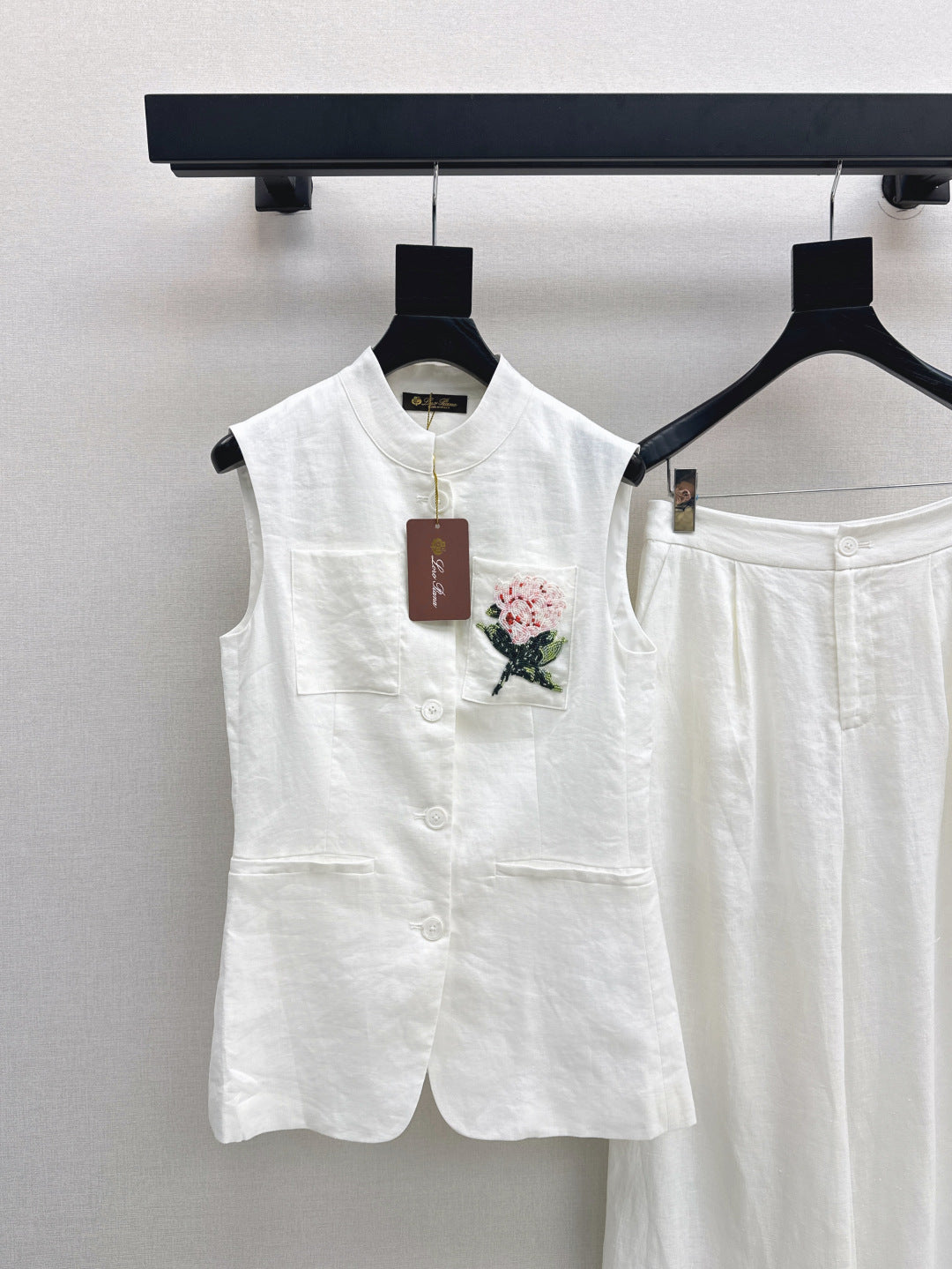 25ss linen suit