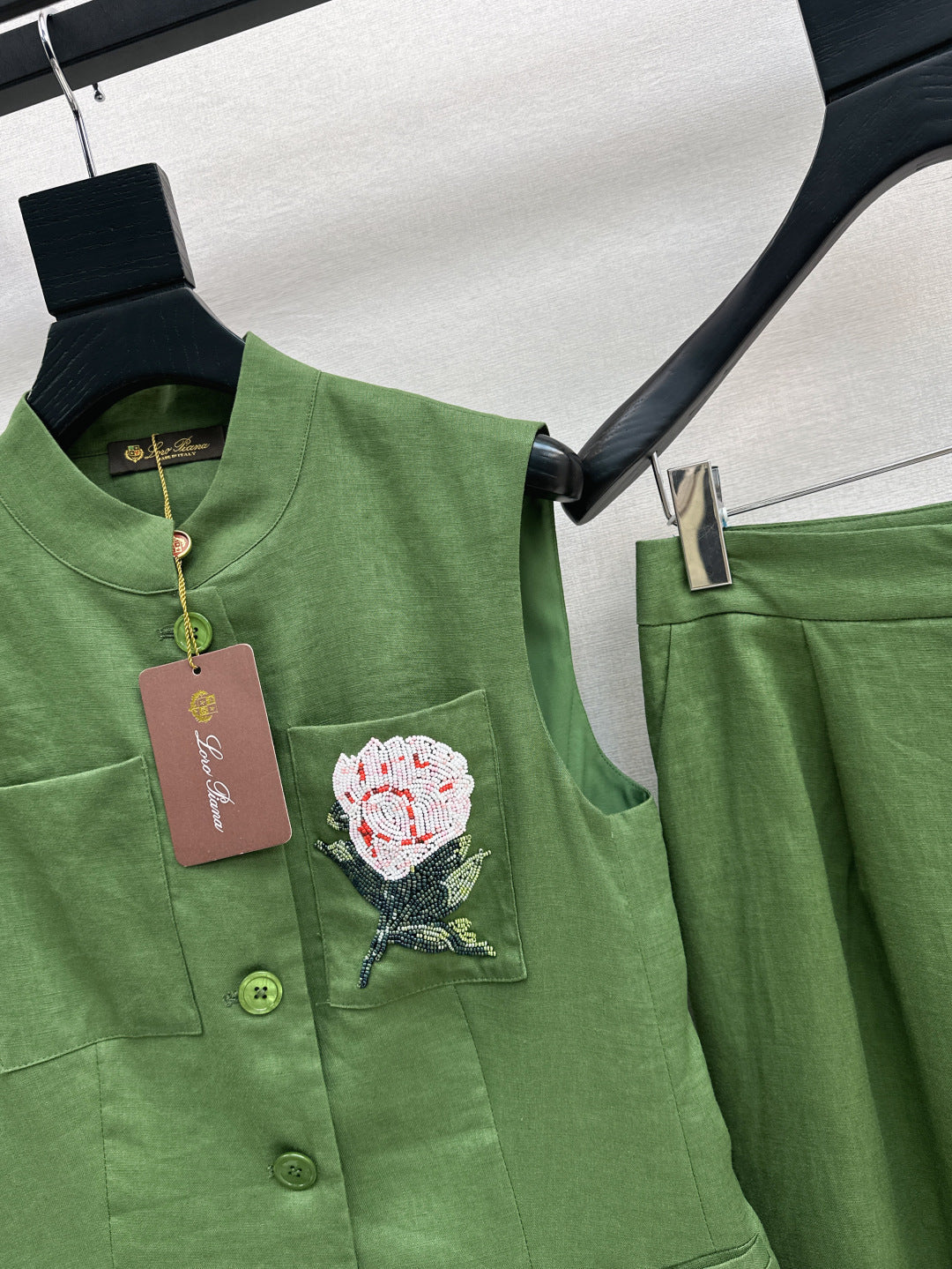 25ss linen suit