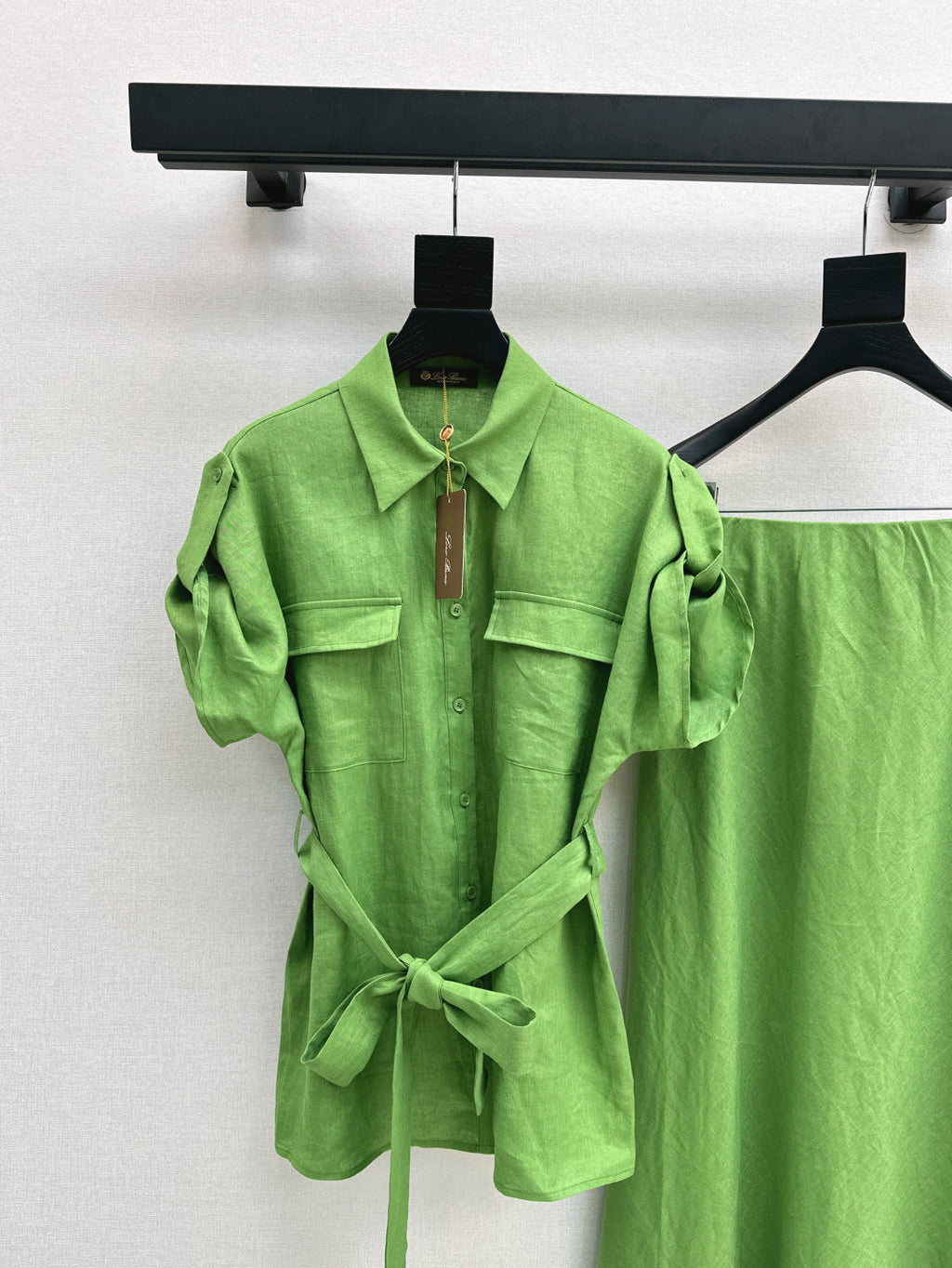 25ss Linen suit