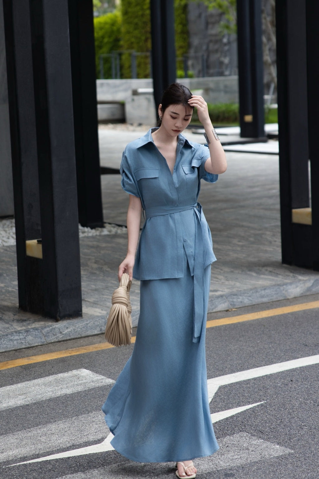 25ss Linen suit