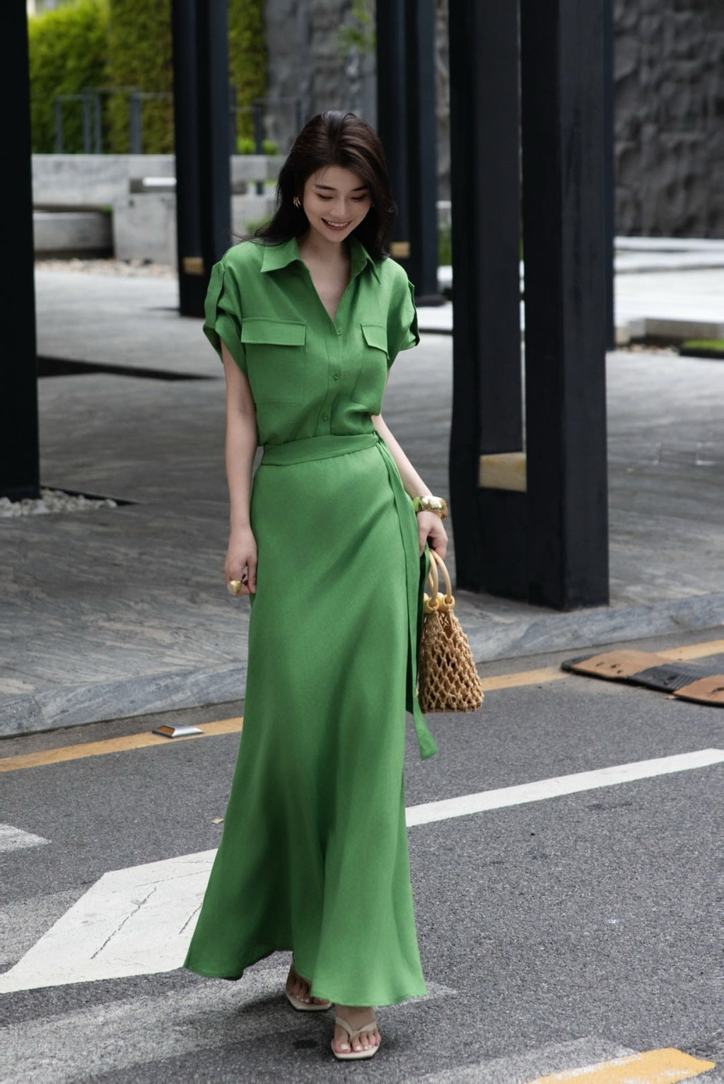 25ss Linen suit