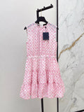 25ss jacquard dress
