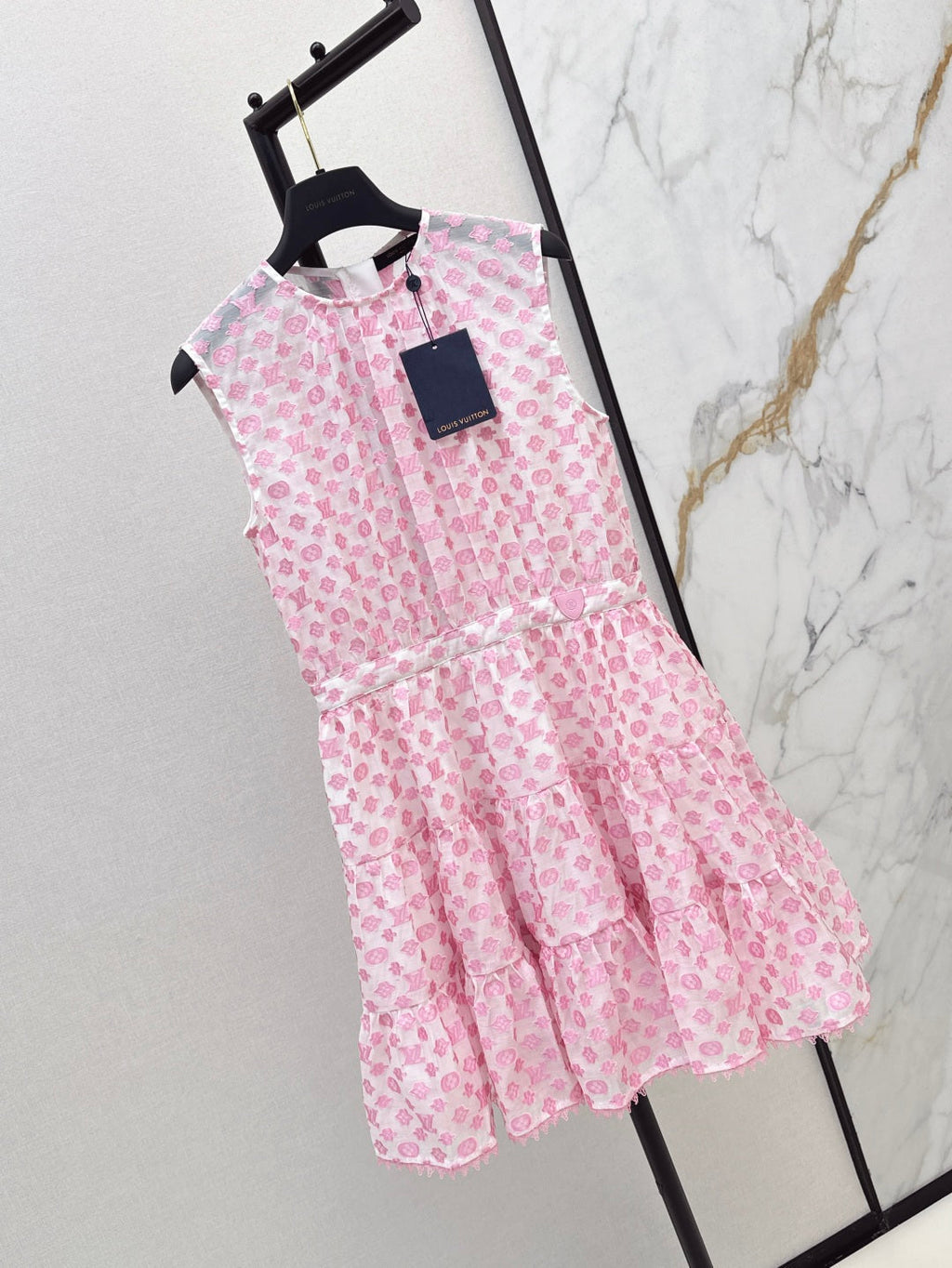 25ss jacquard dress