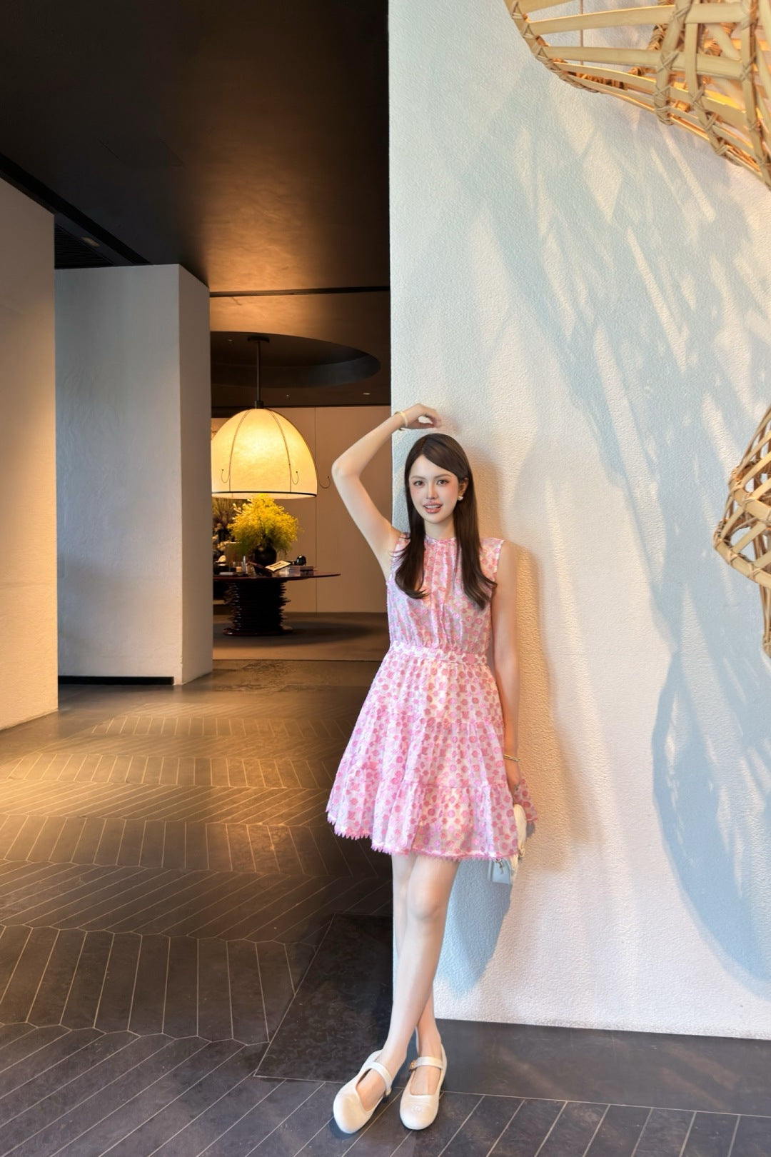 25ss jacquard dress