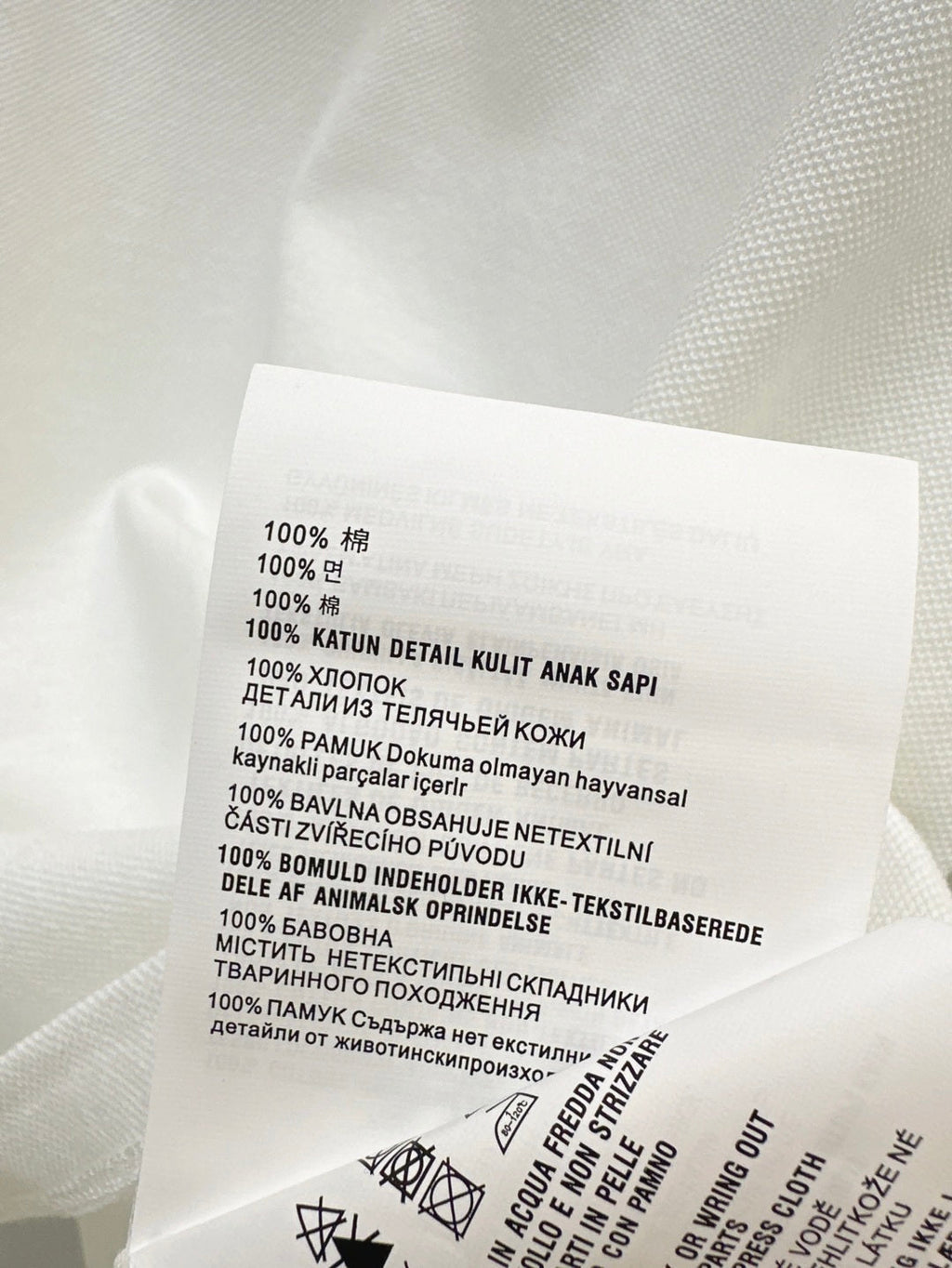 25ss embroidered polo