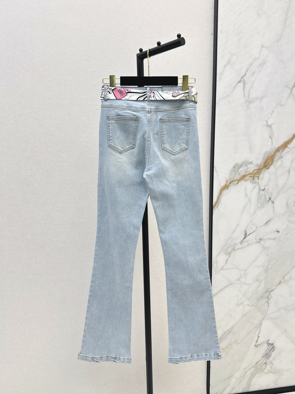 25ss scarf jeans