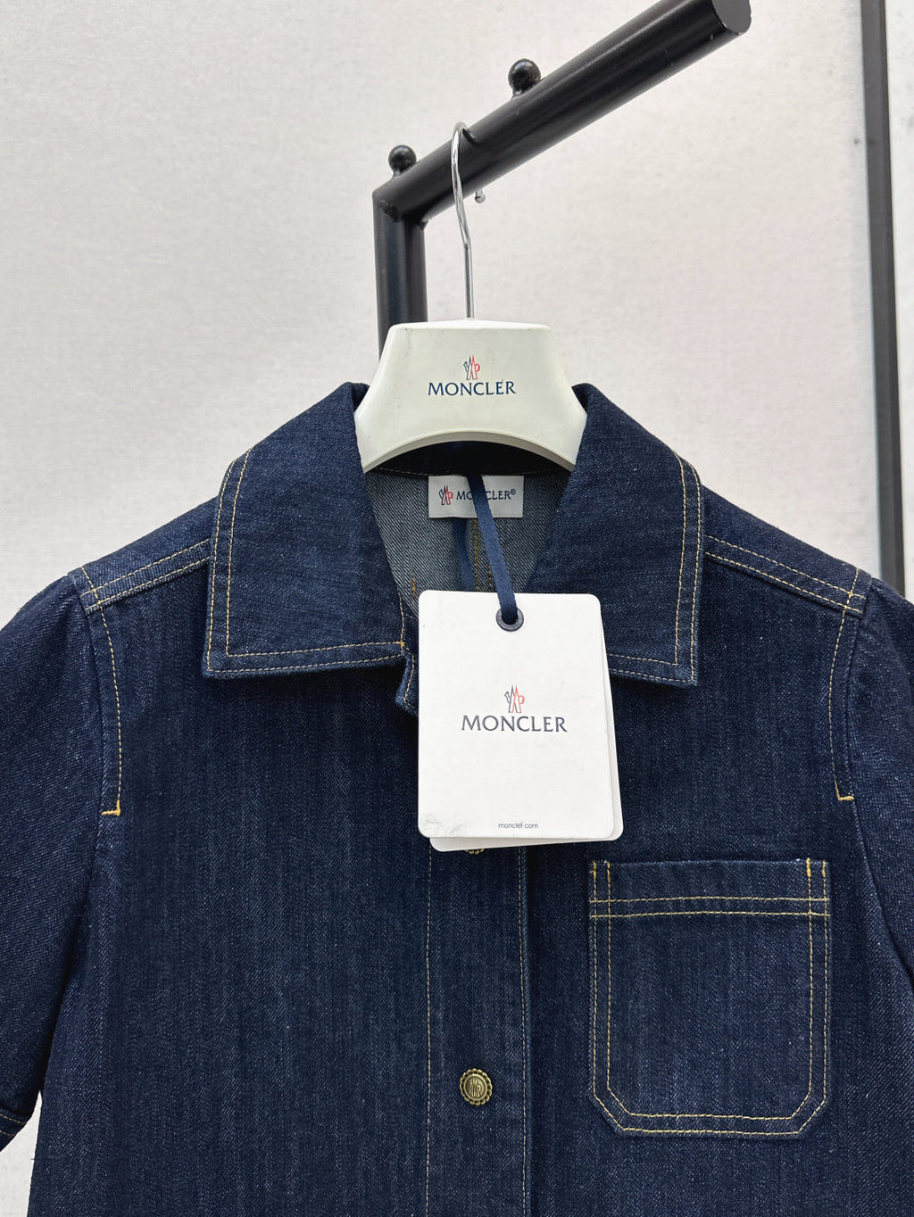 25ss denim dress
