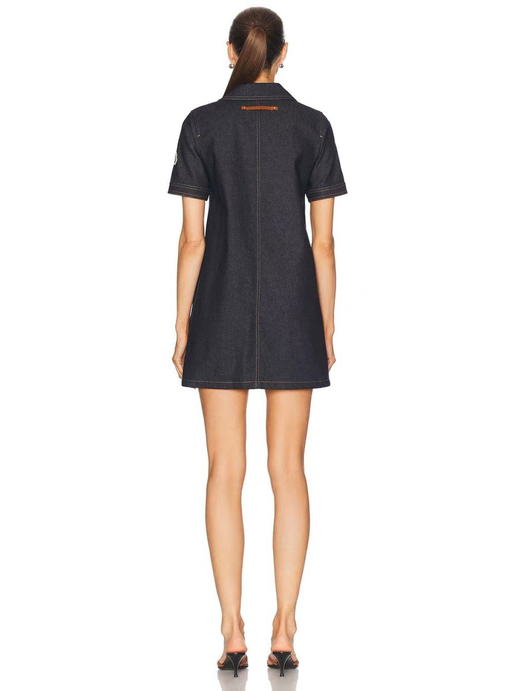 25ss denim dress