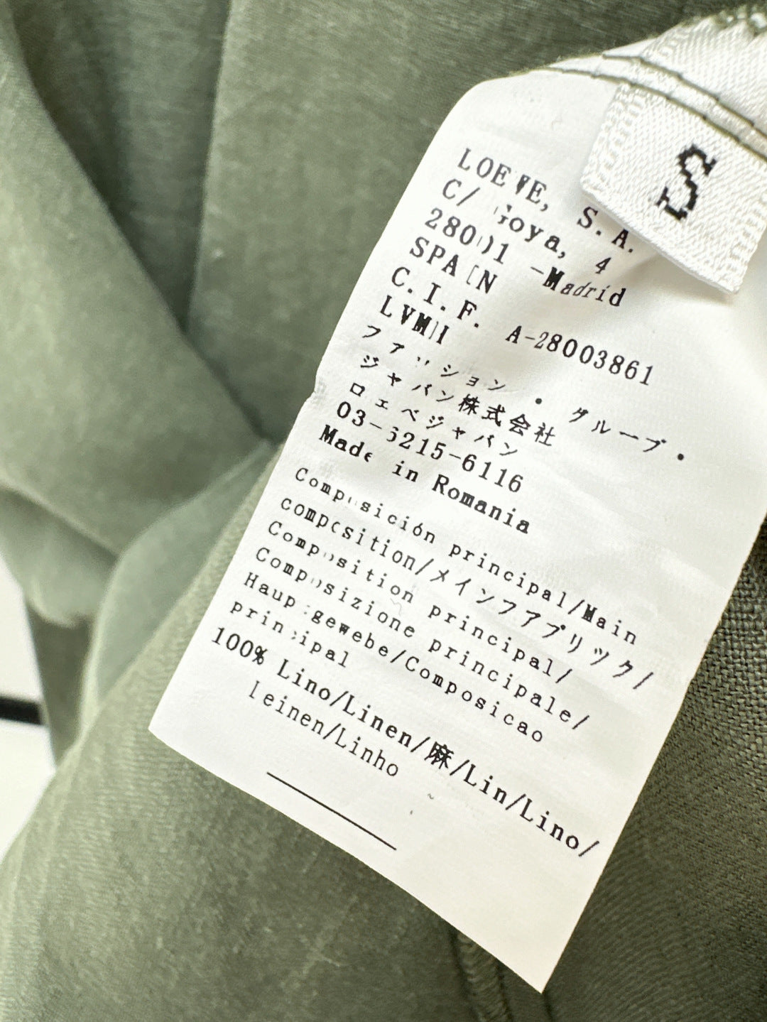 25ss Linen dress