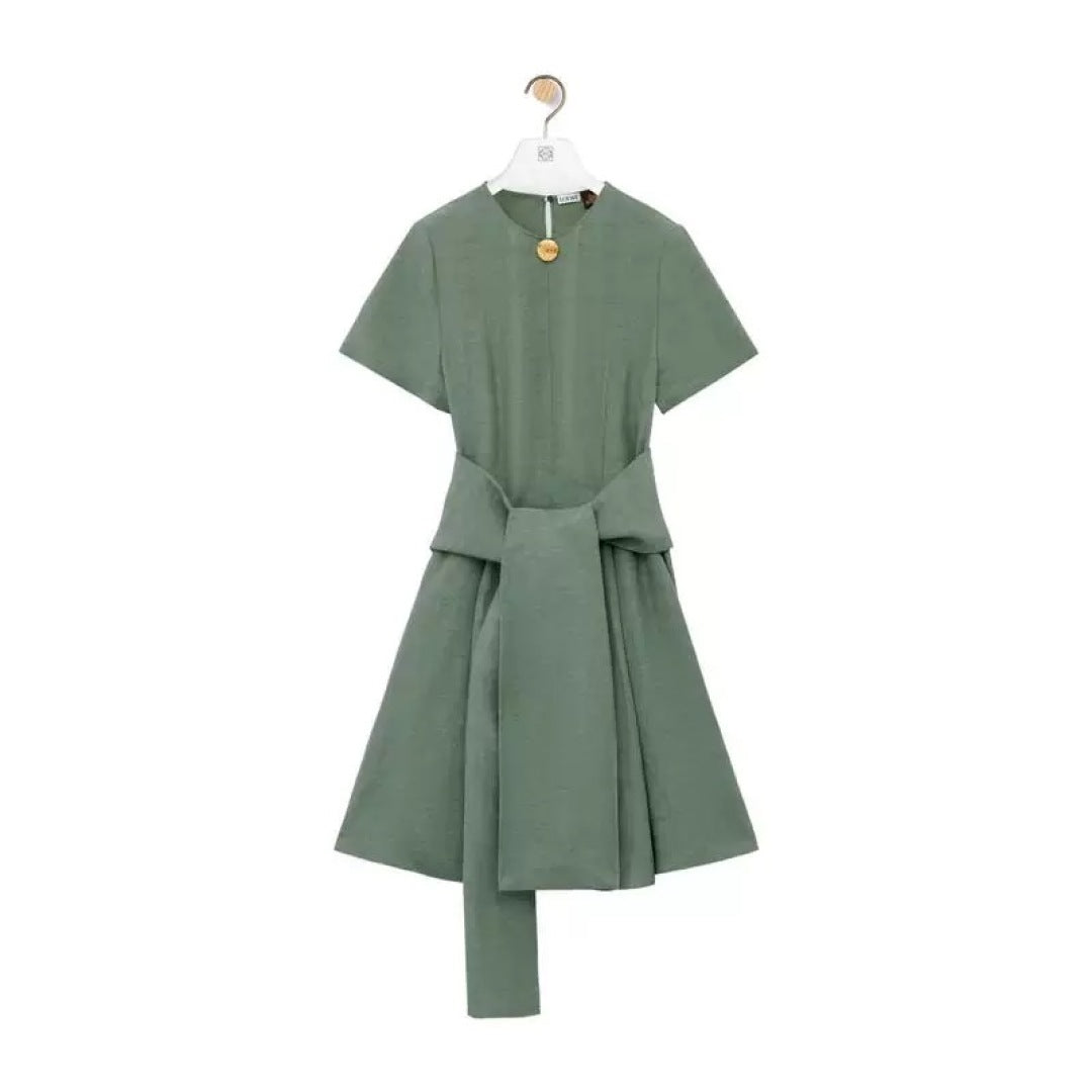 25ss Linen dress