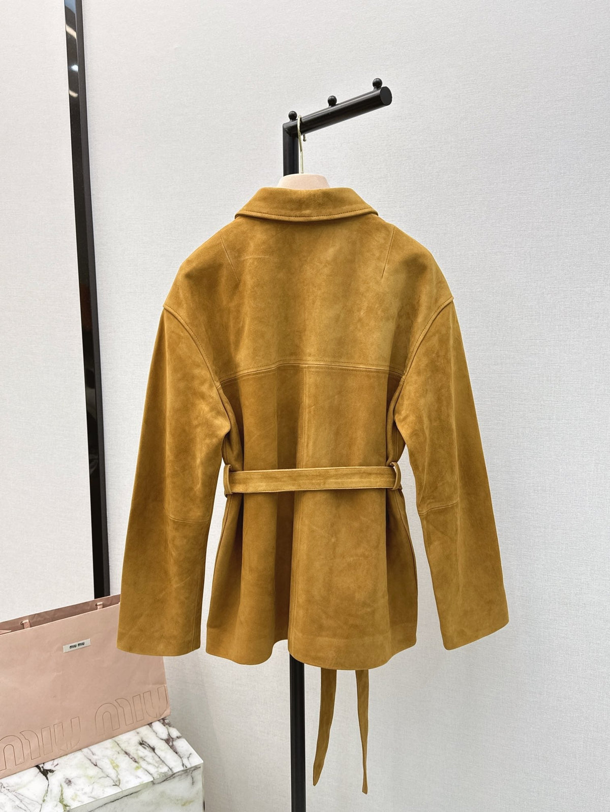 suede jacket
