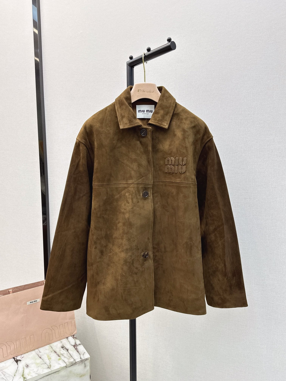 suede jacket