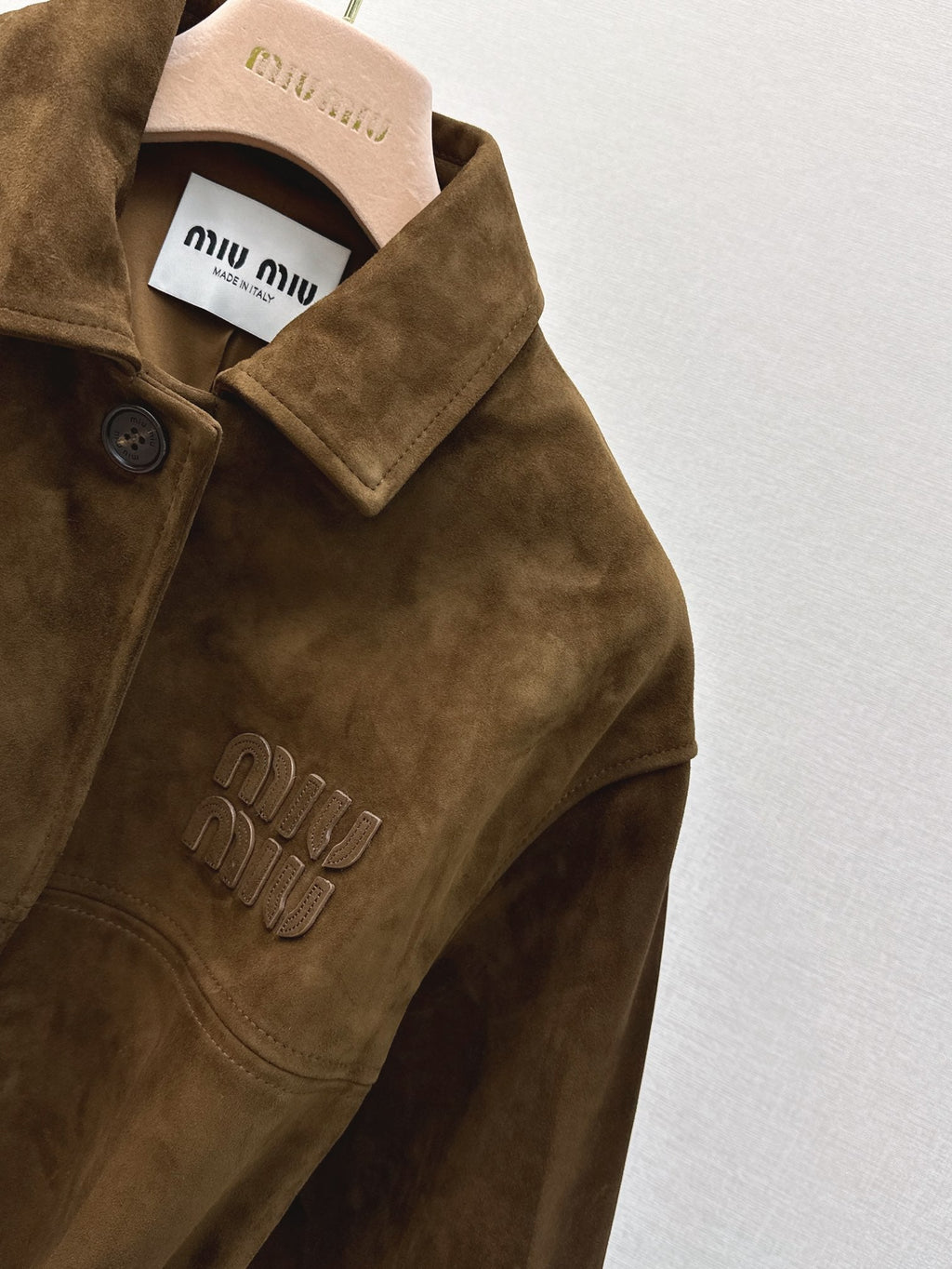 suede jacket