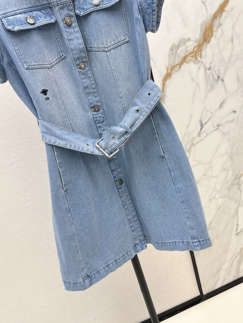 25SS denim dress