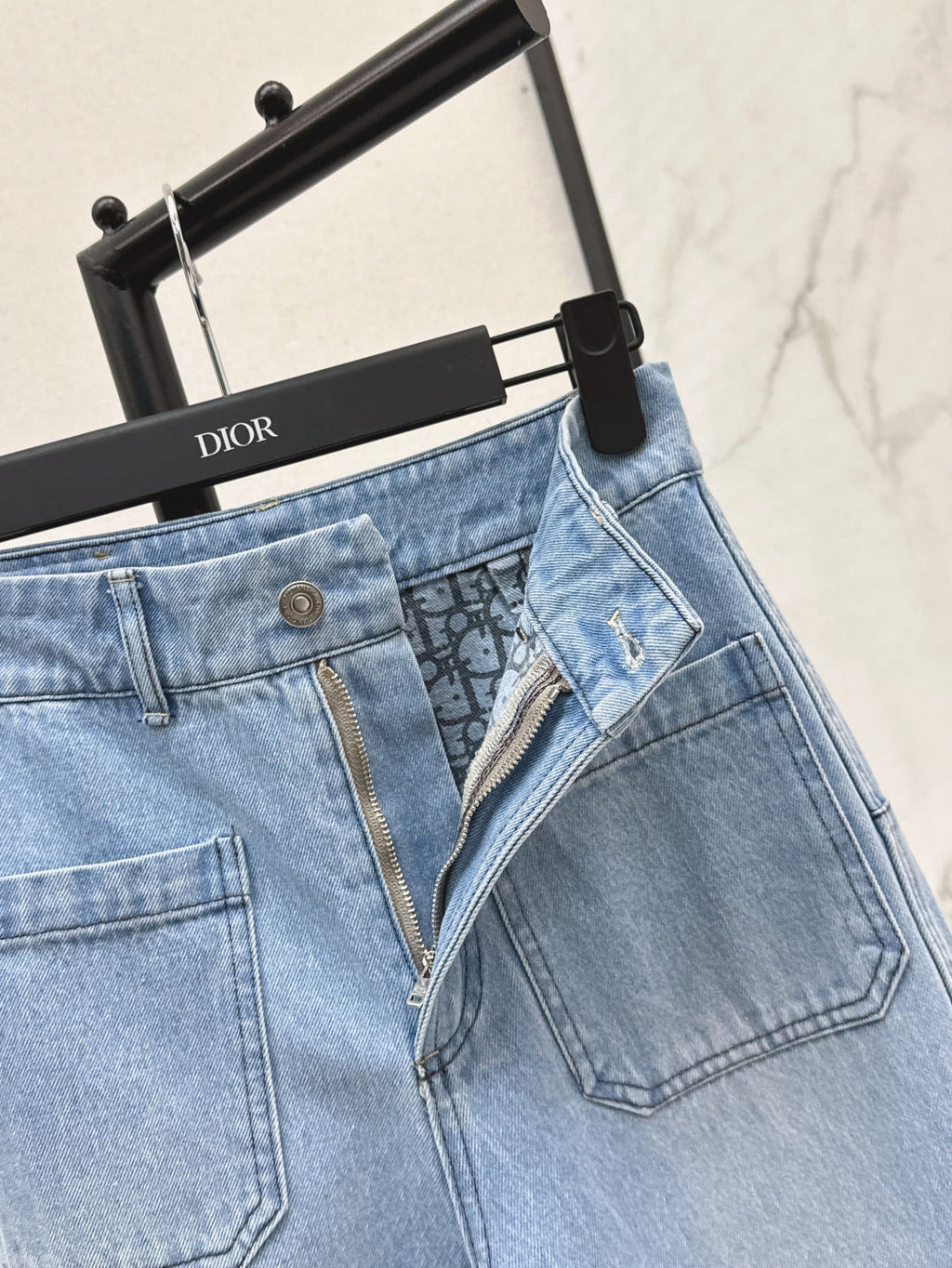 25ss jacquard jeans
