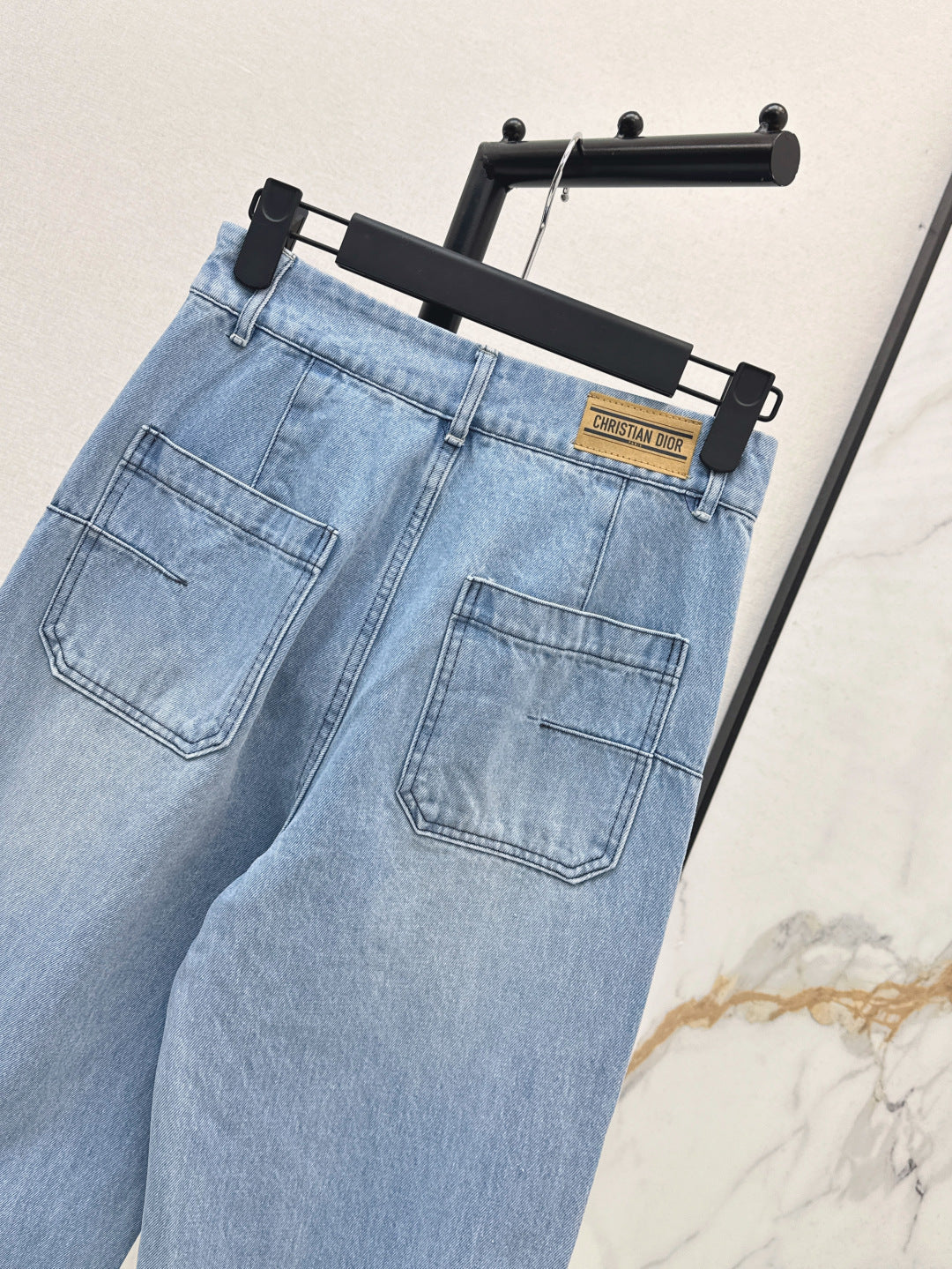25ss jacquard jeans