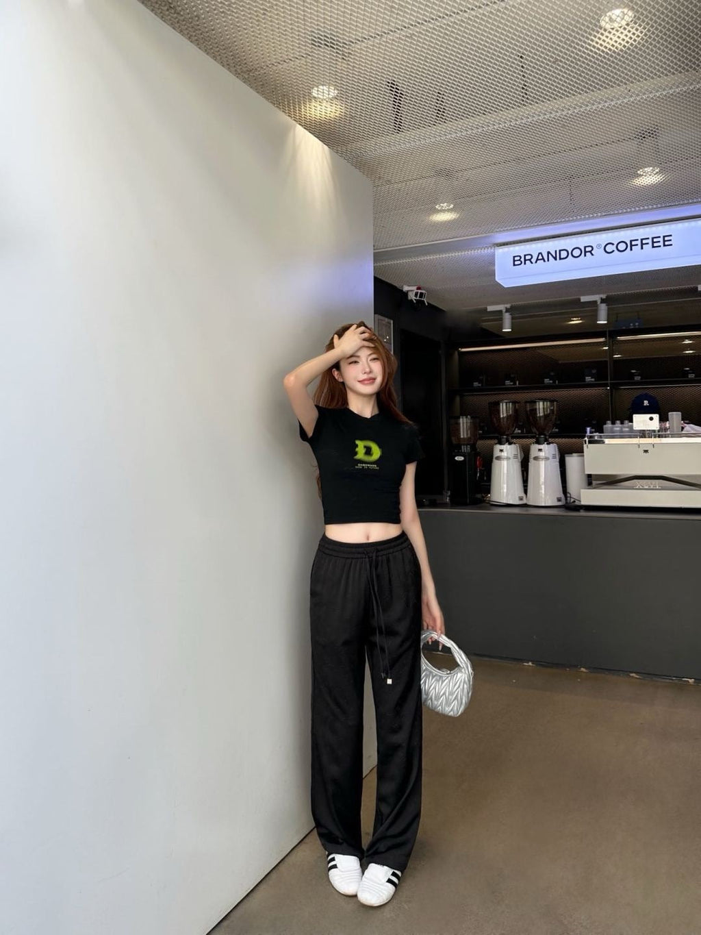 25ss jacquard pants