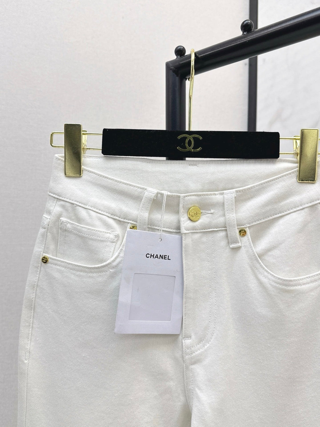 25ss embroidered jeans