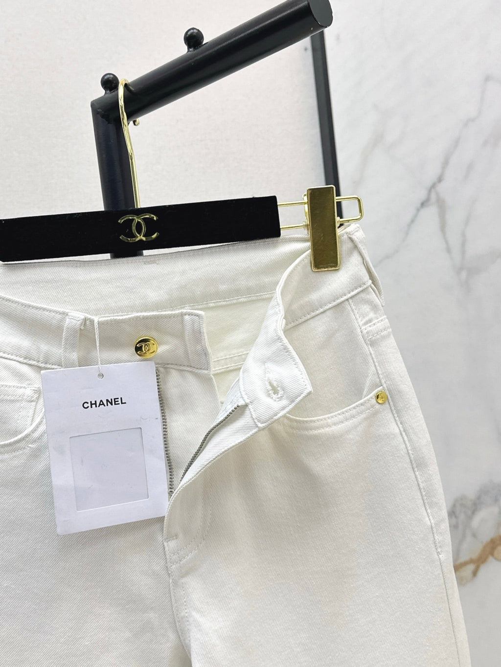 25ss embroidered jeans
