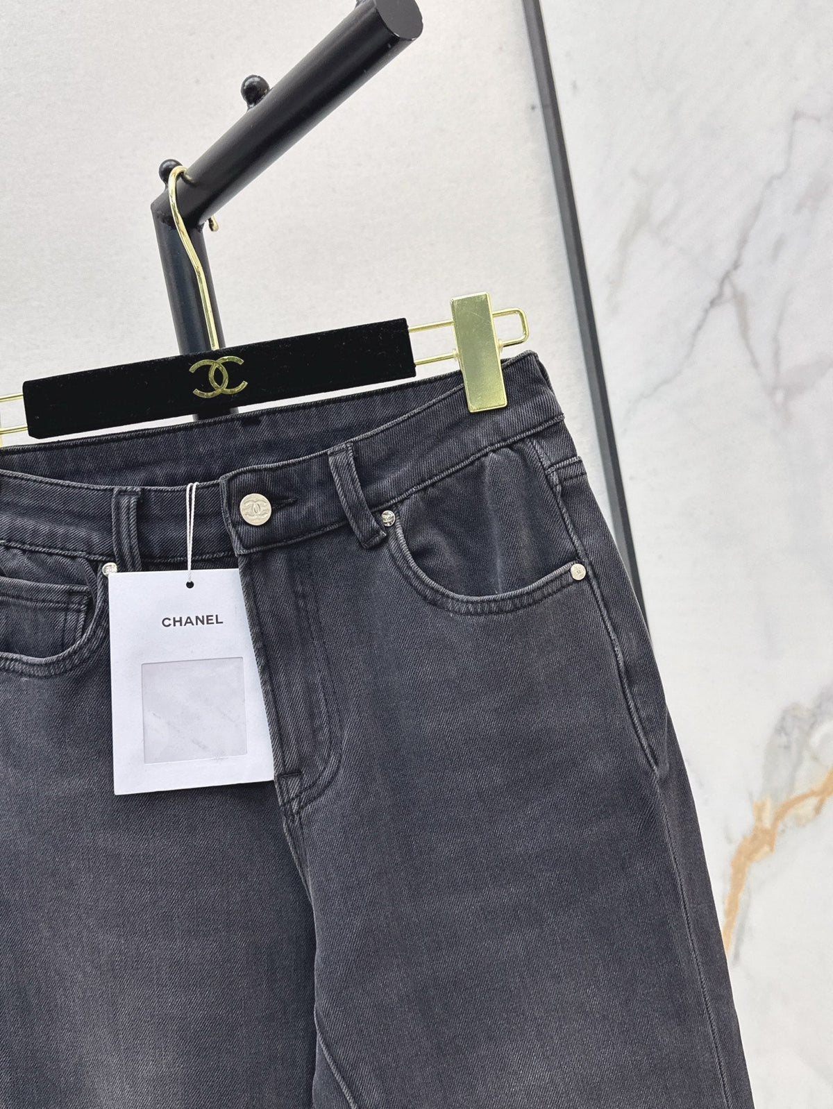 25ss embroidered jeans