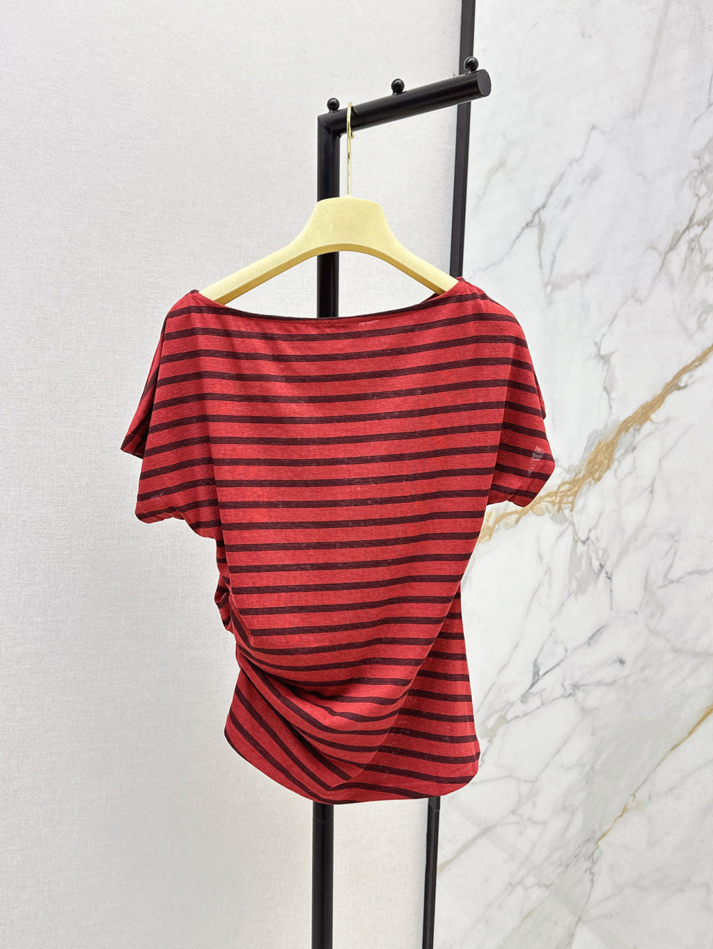 25ss off-shoulder t-shirt