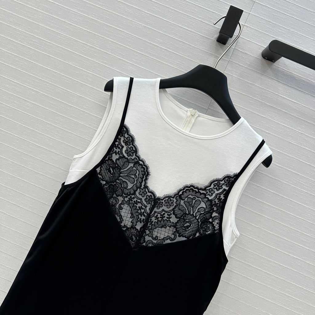 25ss lace dress