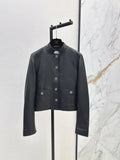 25fw leather jacket