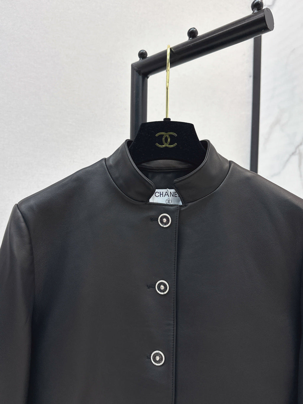 25fw leather jacket