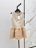 25fw sleeveless dress