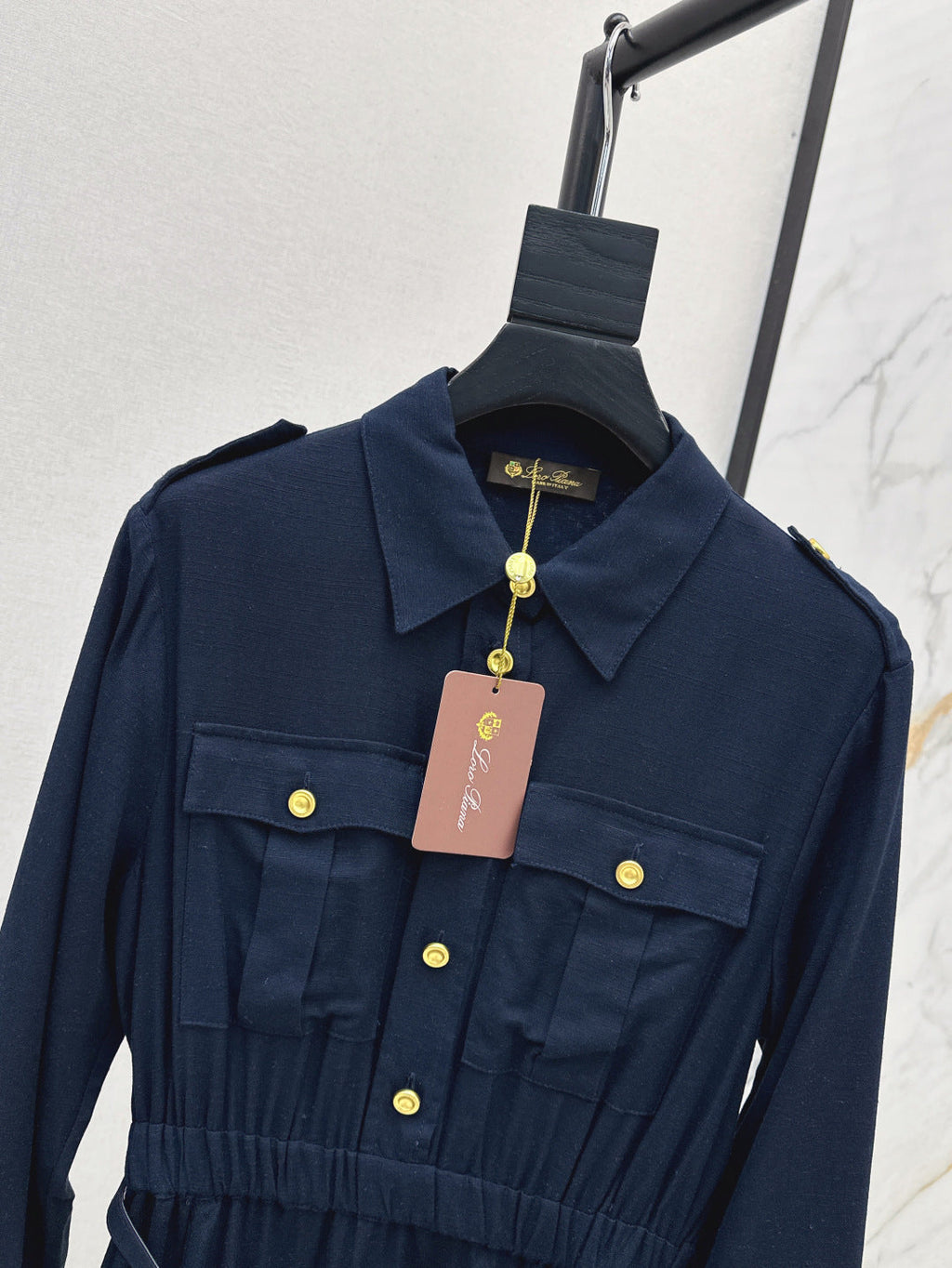 25fw shirt dress