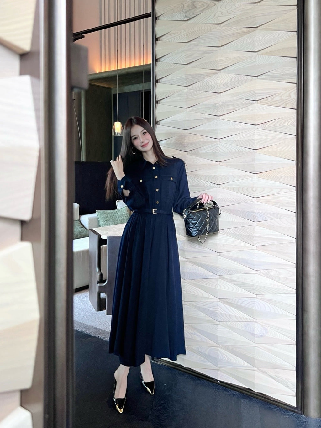 25fw shirt dress