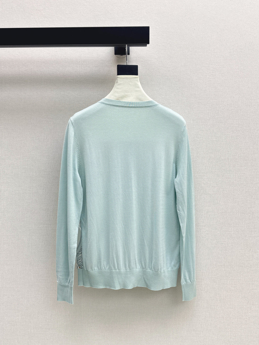 25fw printed cardigan