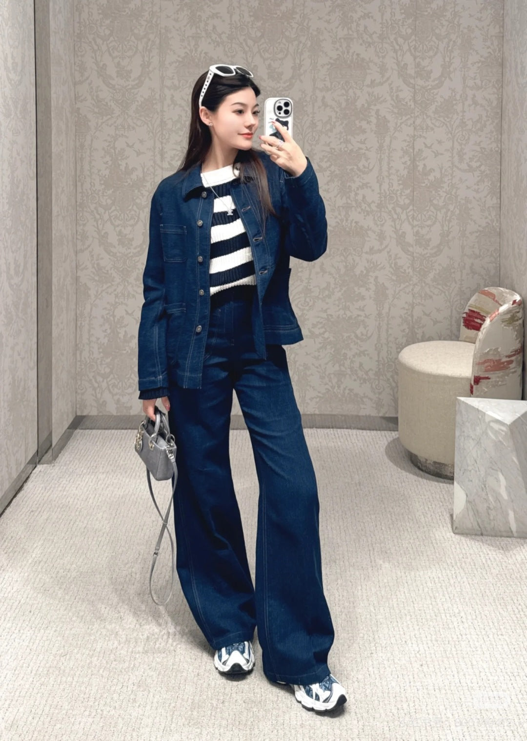25fw denim jacket