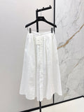 25fw embroidered skirt