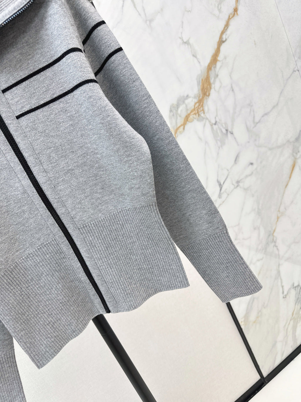 25fw oblique reversible jacket