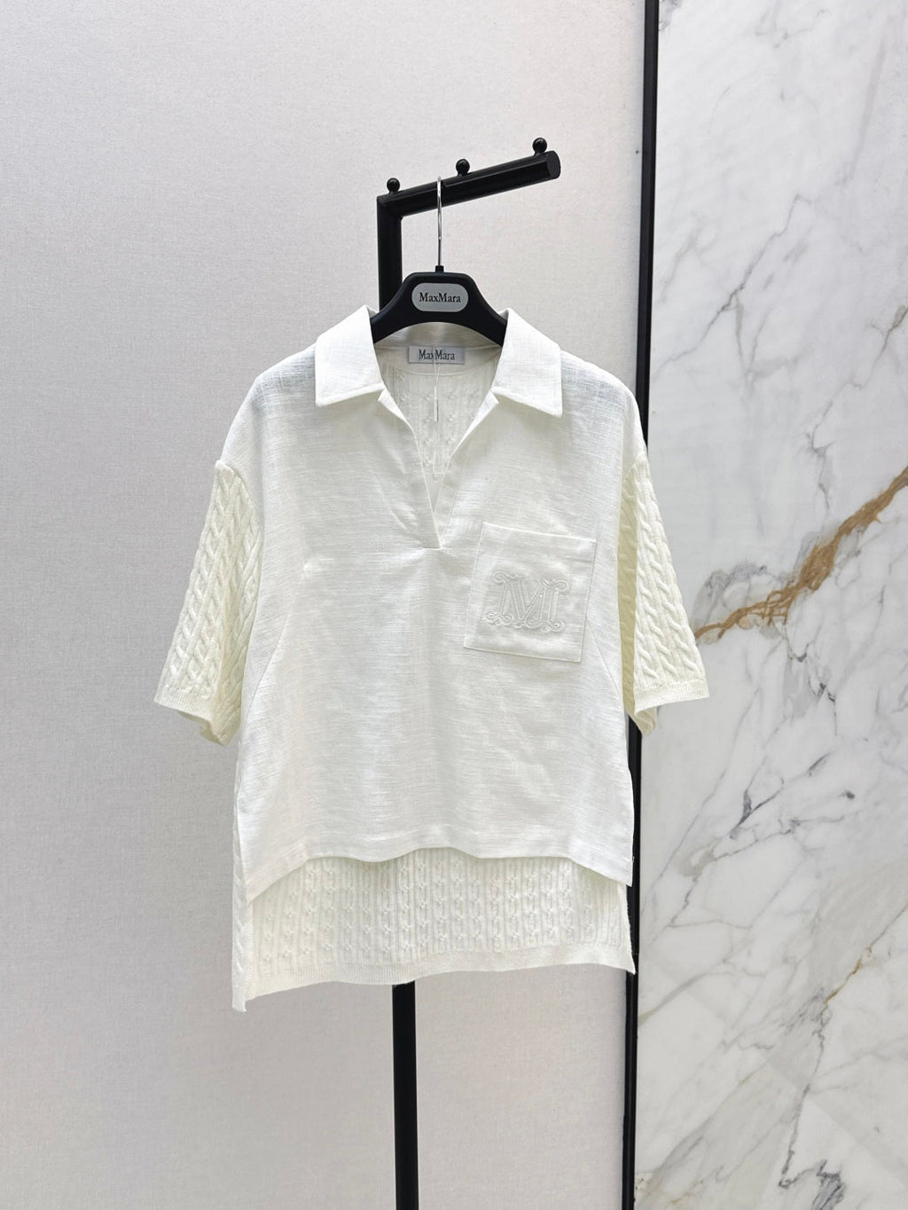 25fw knitted shirt