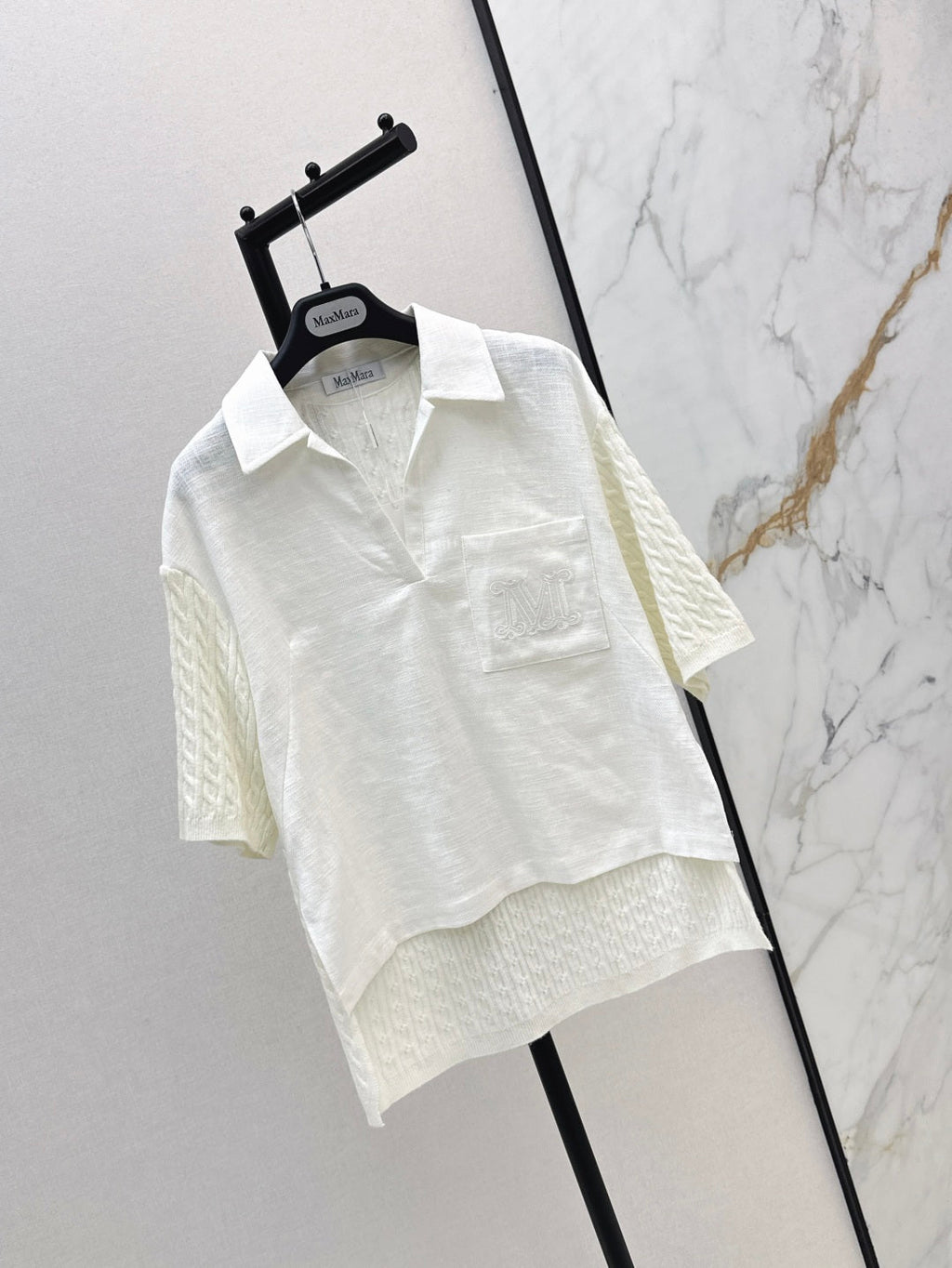 25fw knitted shirt