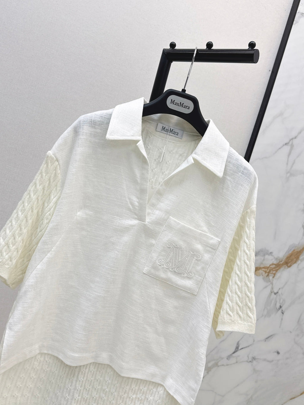 25fw knitted shirt